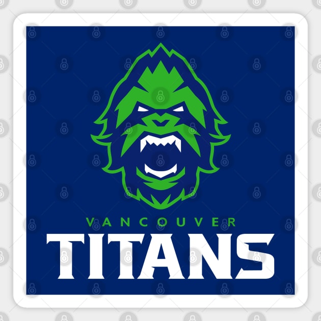 Vancouver OWL titans Magnet by FullmetalV